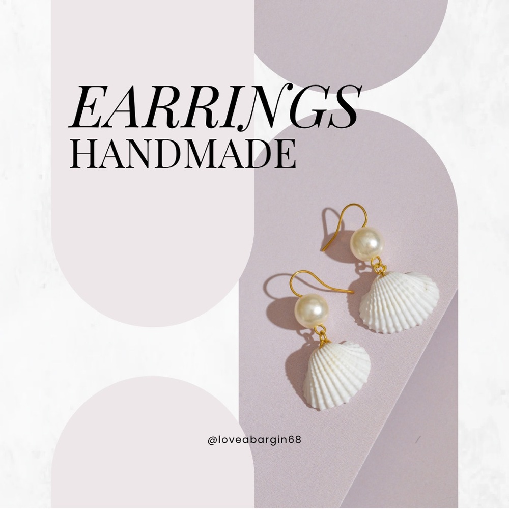 CLOSET DIVIDER Earrings Wire Handmade